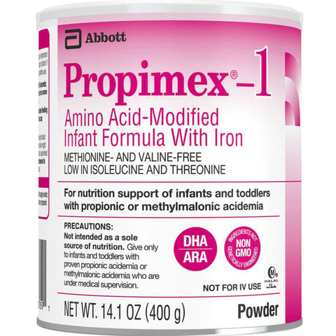 Propimex-1 Amino Acid Modified Infant Formula with Iron