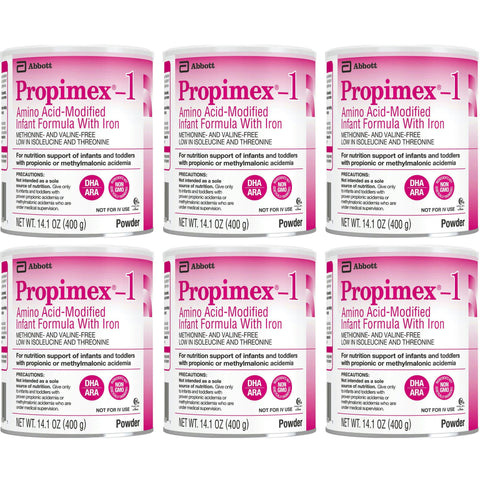 Propimex-1 Amino Acid Modified Infant Formula with Iron