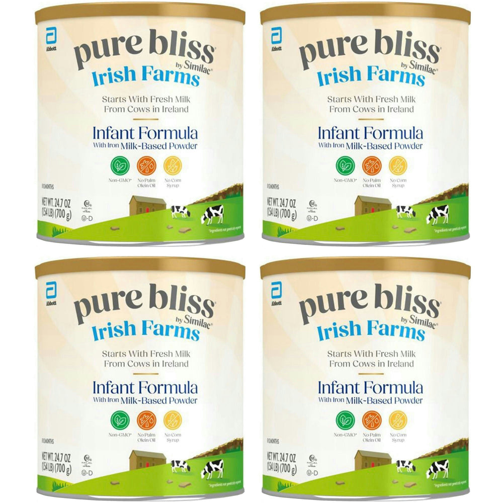 Similac Pure Bliss Irish Farms Infant Formula with Iron