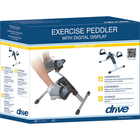 Drive Exercise Peddler with Digital Display