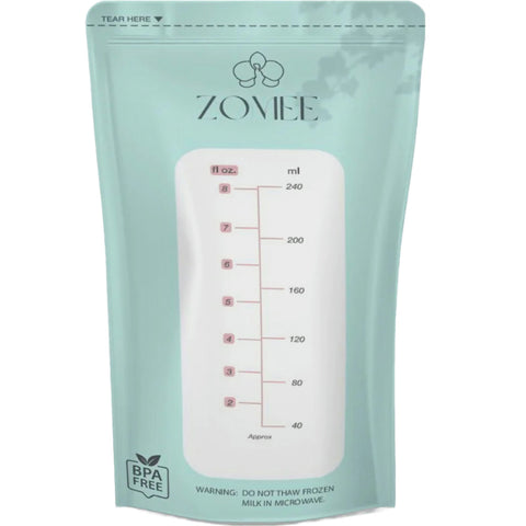 Zomee Breast Milk Storage Bags