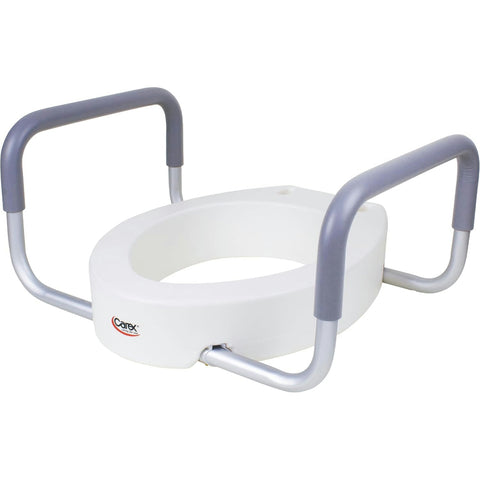 Carex Toilet Seat Elevator with Handles