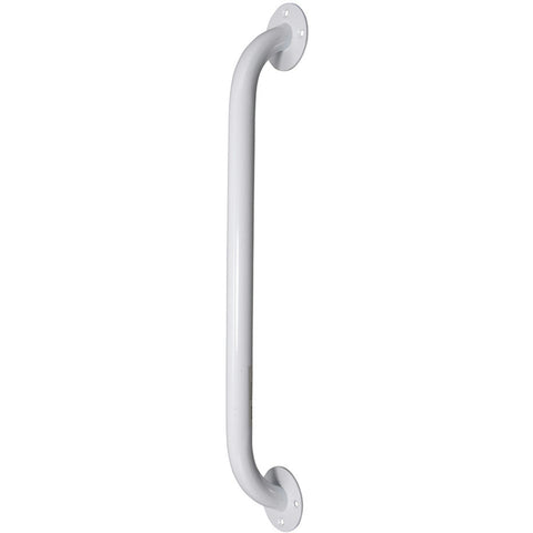 Drive White Powder-Coated Grab Bar