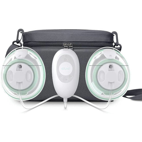 Elvie Stride Plus Hands-Free Electric Breast Pump