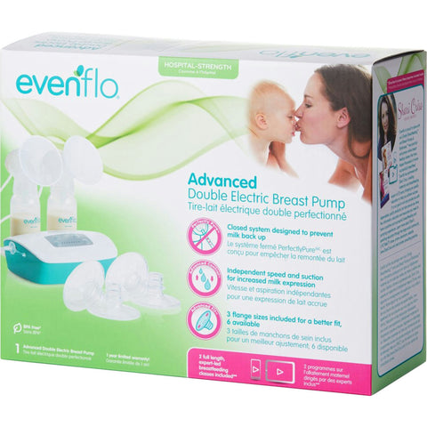 Evenflo Advanced Double Electric Breast Pump