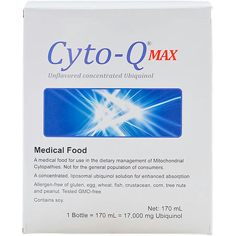 Cyto-Q MAX Concentrated Ubiquinol Liquid