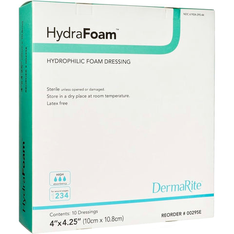 DermaRite HydraFoam Hydrophilic Foam Dressing