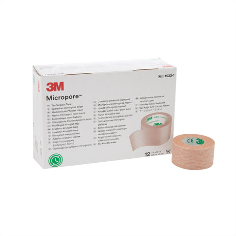 3M Micropore Tan Surgical Tape