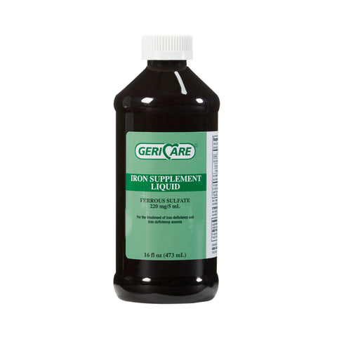 Geri-Care Iron Liquid Supplement
