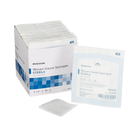 McKesson Sterile Gauze Sponge, 8-Ply