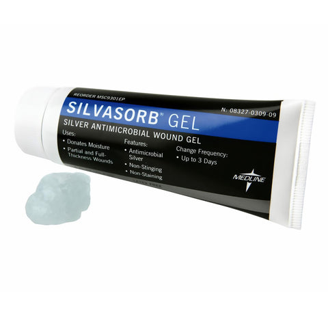 SilvaSorb Gel Silver Antimicrobial Wound Gel