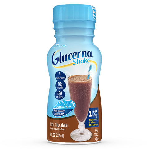 Glucerna Original Shake Rich Chocolate Flavor