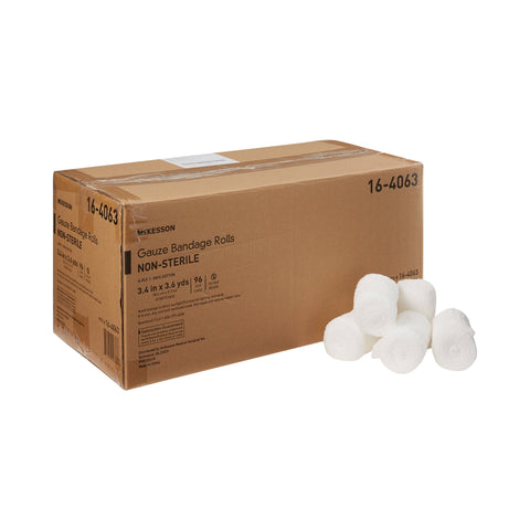 McKesson Fluff Bandage Roll, 6-Ply