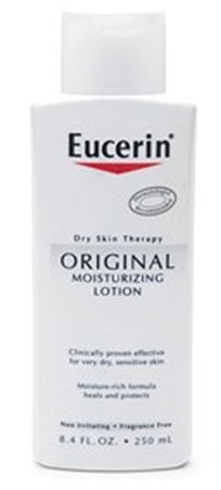 Eucerin® Moisturizer Bottle