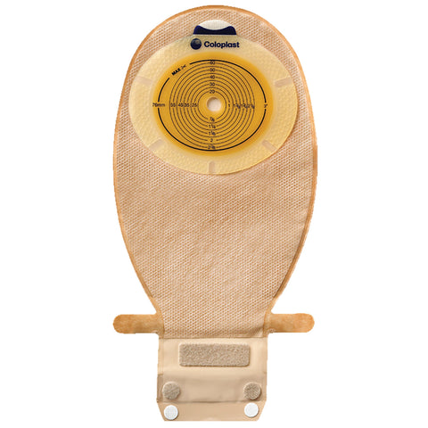 SenSura Colostomy Pouch with EasiClose Wide Outlet, Standard Wear, One-Piece System, by Coloplast