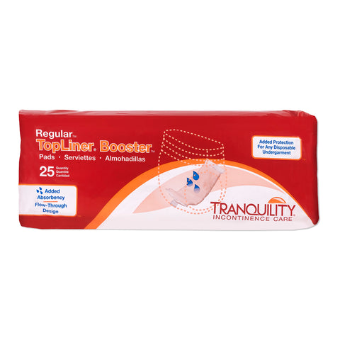 TopLiner™ Added Absorbency Incontinence Booster Pad