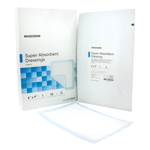 McKesson Super Absorbent Dressing