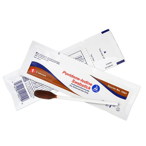 Povidone Iodine Impregnated Swabstick