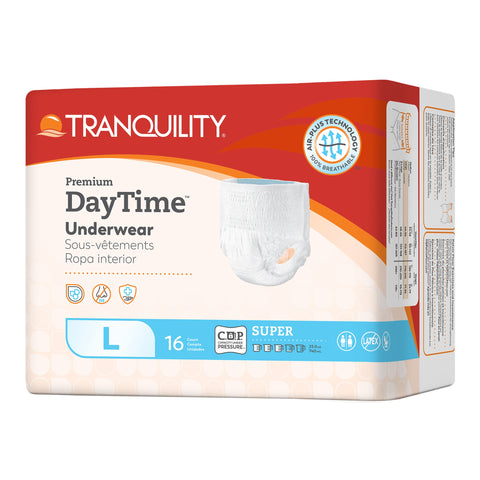 Tranquility Premium DayTime Disposable Absorbent Underwear