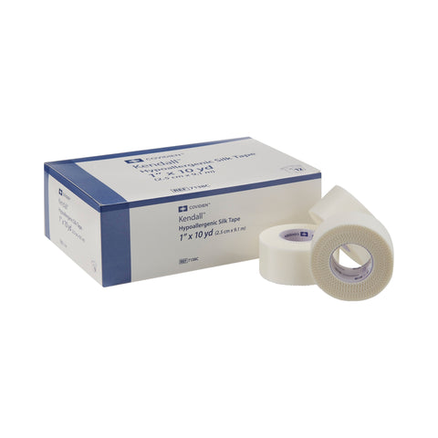 Kendall Hypoallergenic Silk-like Medical Tape