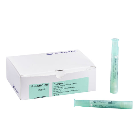 SpeediCath Compact Female Intermittent Catheter