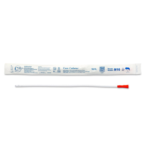 Cure Catheter Male Straight Tip Intermittent Catheter