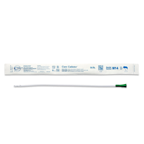 Cure Catheter Male Straight Tip Intermittent Catheter