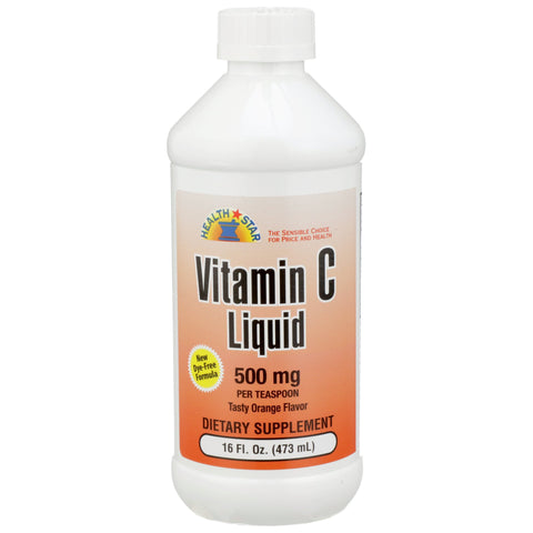 Vitamin C Supplement Geri-Care Ascorbic Acid