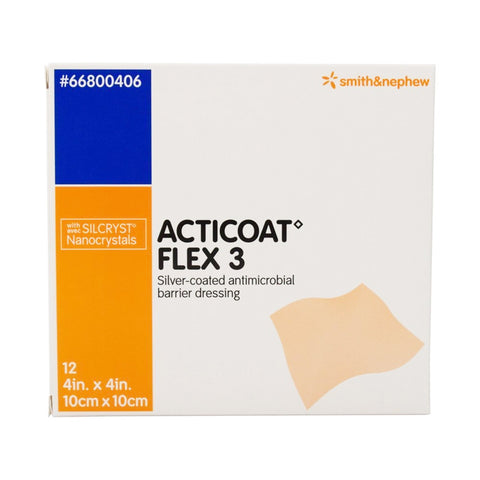 Acticoat Flex 3 Silver Dressing