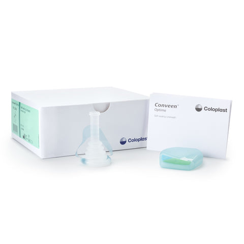 Conveen® Optima Male External Catheter, Self-Adhesive Seal, PSX Silicone