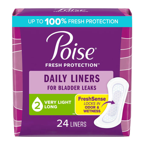 Poise Daily Liners