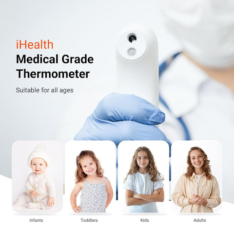 iHealth PT3 thermometer feature detail