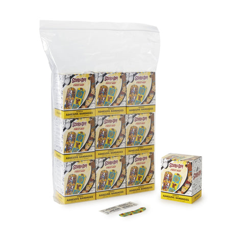 Dukal Adhesive Bandage Strip for Kids, Scooby-Doo