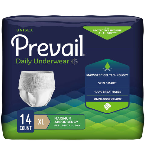 Prevail Maximum Absorbent Underwear