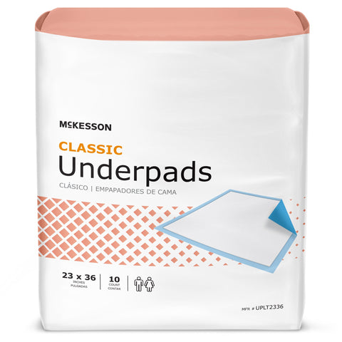 McKesson Classic Plus Underpads