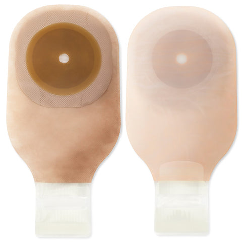 Hollister Premier Drainable Ostomy Pouch with Flextend Barrier and Lock 'n Roll Closure