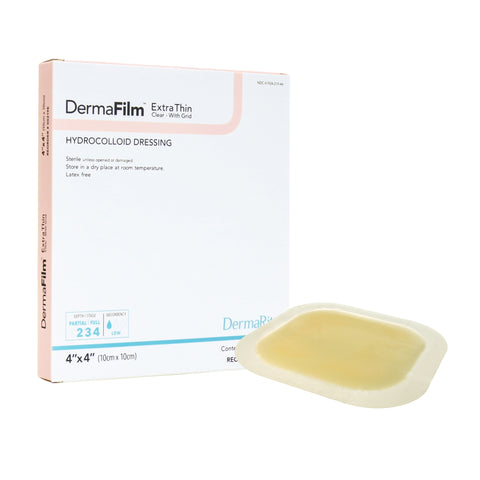 DermaRite DermaFilm Hydrocolloid Wound Dressing
