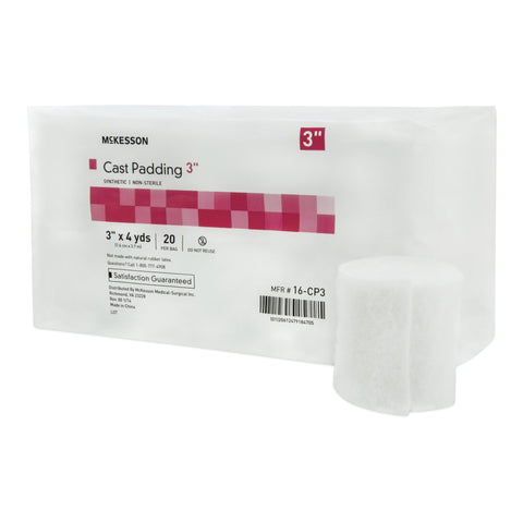 McKesson White Polyester Cast Padding