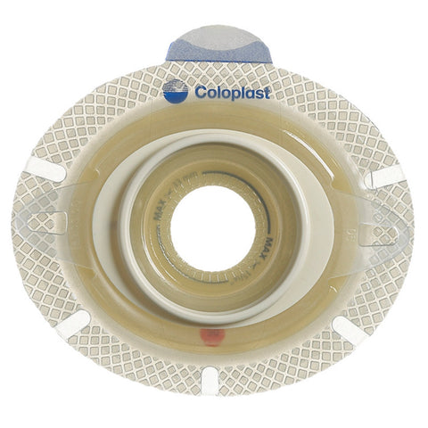 SenSura® Click Xpro Flat Ostomy Barrier, Trim to Fit, Red Match