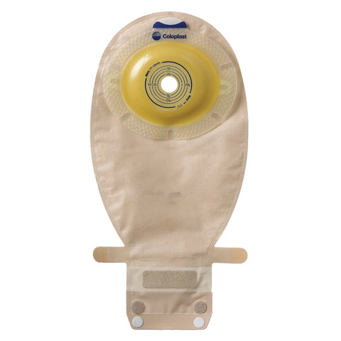 SenSura Convex Light EasiClose Ostomy Pouch with Belt Tabs