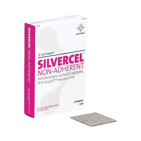 3M Silvercel Non-Adherent Antimicrobial Alginate Dressing