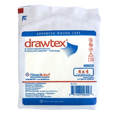 Drawtex Hydroconductive Wound Dressing
