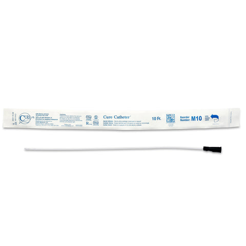 Cure Catheter Male Straight Tip Intermittent Catheter