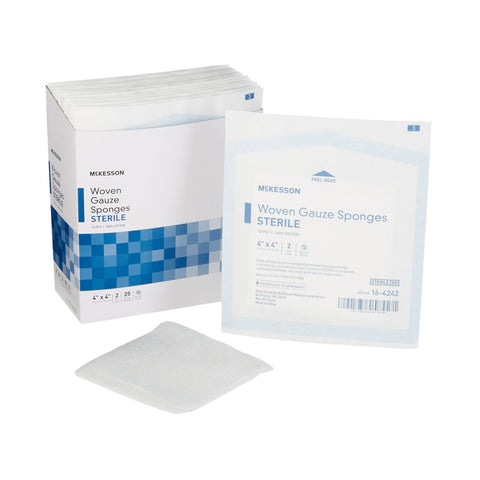 McKesson Sterile Gauze Sponge, 12-Ply