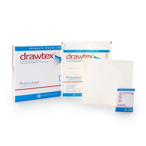 Drawtex Hydroconductive Wound Dressing