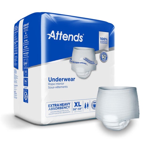Attends Adult Incontinence Pull-Up Underwear