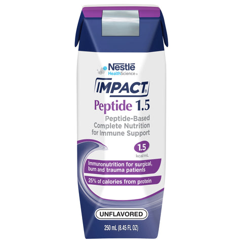 Tube Feeding Formula Impact Peptide