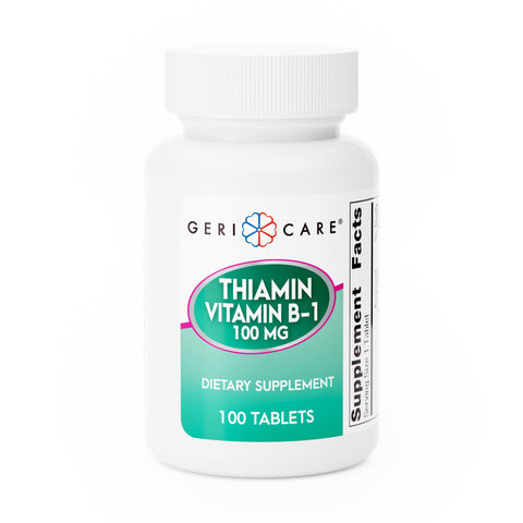 Vitamin Supplement Geri-Care Vitamin B1 Tablet