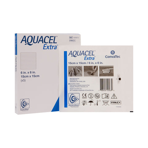 AquacelÂ® Extraâ„¢ Gelling Fiber Wound Dressing