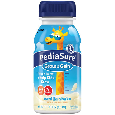 PediaSure® Grow & Gain Vanilla Shake